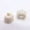 Playmobil Pair of White Fur Cuffs