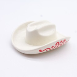 Playmobil 33635 White and Red Grand Stetson Cowboy Hat
