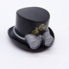 Playmobil 33637 Black Top Hat with Steampunk Goggles