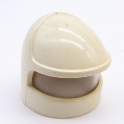 Playmobil 33661 Yellowed White Vintage Space Helmet with Plaid