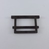 Playmobil 1233 Playmobil Dark Brown Porch Barrier for Fort or House