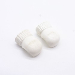 Playmobil 33691 Pair of slightly dirty Adult White Gloves