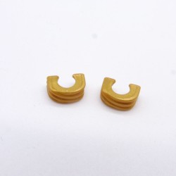 Playmobil 33694 Pair of Thin Ribbed Golden Cuffs