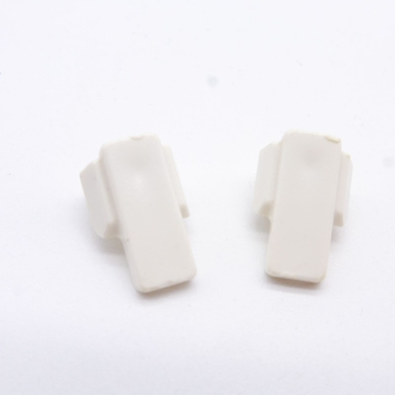 Playmobil 33697 Set of 2 White Futuristic Space Cuff Bracelets