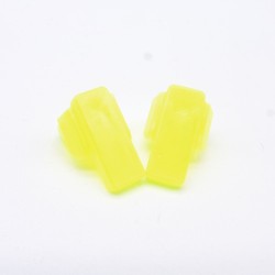 Playmobil 33698 Lot de 2 Bracelets Manchettes Espace Futuriste Jaune Fluo
