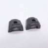 Playmobil 33708 Set of 2 Dark Gray Shoulder Covers