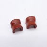 Playmobil 33714 Set of 2 Brown Wrist Guards