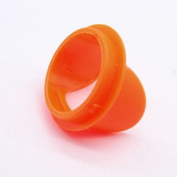 Playmobil 33752 Fluo Orange Scuba Diver Helmet Collar