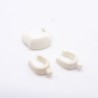 Playmobil 33763 2 manchettes prise de tension et 1 masque Hopital Blancs
