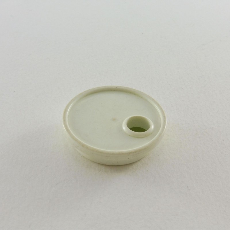 Playmobil 2741 Playmobil White can lid