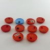 Playmobil 3967 Playmobil Lot of 10 lids for dirty or worn bottles