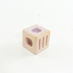 Playmobil 16795 Playmobil Cube of Finishing System X Pink Yellowed