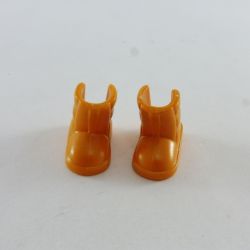 Playmobil Paire de Bottes Oranges
