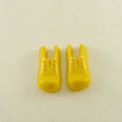 Playmobil Paire de Chaussures Jaunes pour Clown