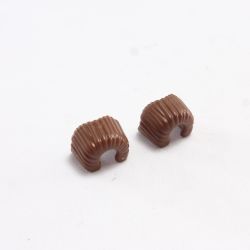 Playmobil Paire de Manchettes Marrons Fourrure