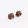 Playmobil Pair of Brown Fur Cuffs