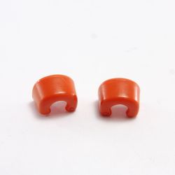 Playmobil Pair of Dark Orange Fine Cuffs