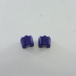 Playmobil Paire de Manchettes Dentelles Violettes