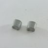 Playmobil Paire de Manchettes Gris Clair Large