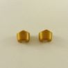 Playmobil Pair of Golden Cuffs Edge in Tip