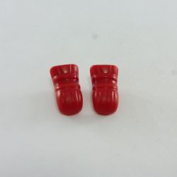 Playmobil Paire de Gants Rouges