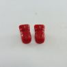 Playmobil Paire de Gants Rouges
