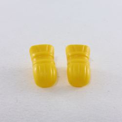 Playmobil Pair of Yellow Adult Gloves