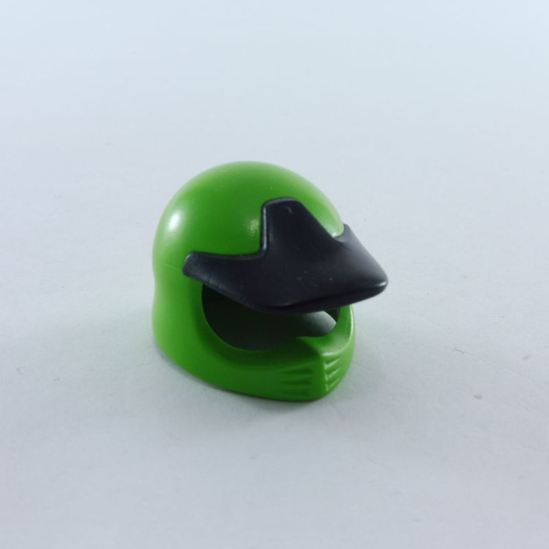 Playmobil Casque de Moto Vert avec Visière