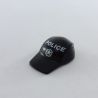 Playmobil Black Police Cap