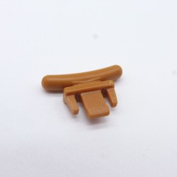 Playmobil 9694 Brown clip for rope on Pirate Ship