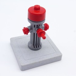 Playmobil 17857 System X fire hydrant with base