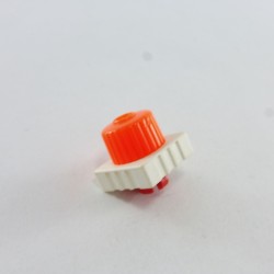 Playmobil 13107 Playmobil Orange beacon on White System X base