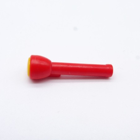 Playmobil 33810 Red Maglite Flashlight