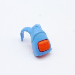 Playmobil 33828 Sac à Dos Enfant Bleu et Orange