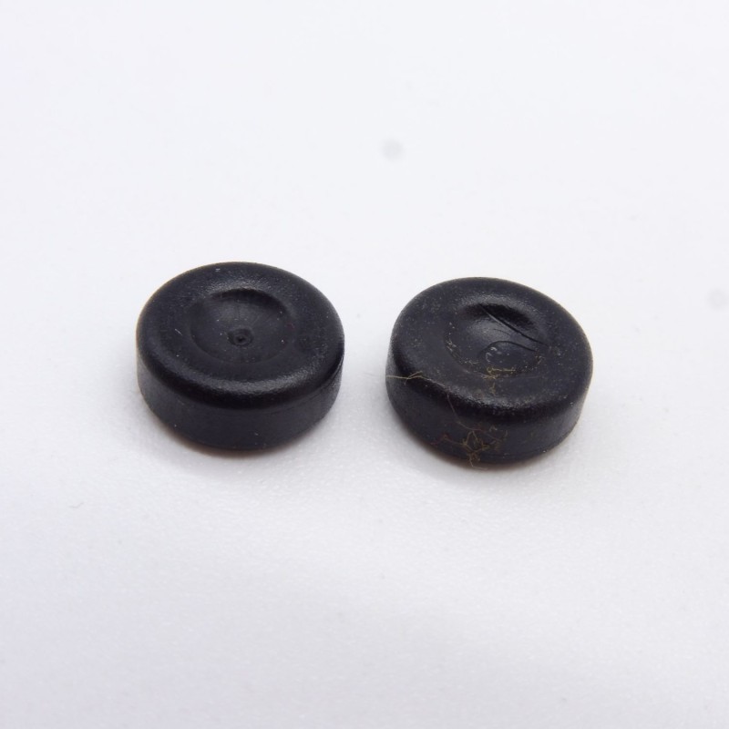 Playmobil 33842 Set of 2 Black Hockey Pucks