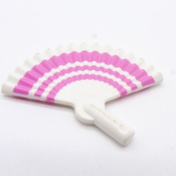 Playmobil 33846 white and pink fan