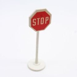 Playmobil 33887 Sign post with STOP sign