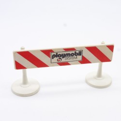 Playmobil 33889 Vintage Works Traffic Barrier