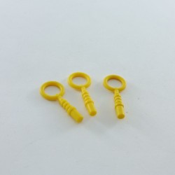 Playmobil 28185 Playmobil Set of 3 Yellow Chopsticks Metal Detector