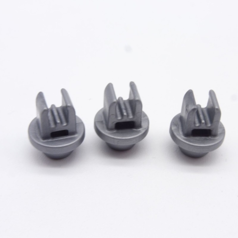 Playmobil 33913 Set of 3 Round Connectors System X Clips