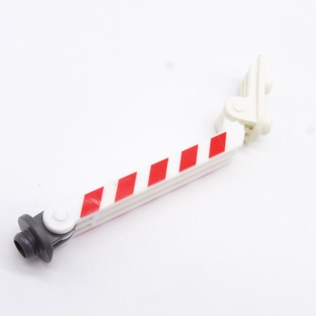 Playmobil 33916 White and Red System X Articulated Arm