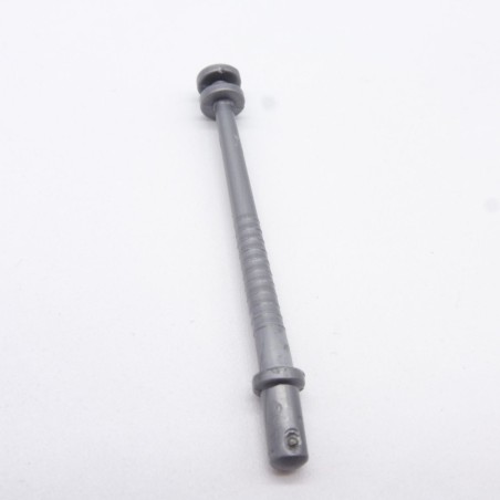 Playmobil 33928 Gray antenna a bit bent