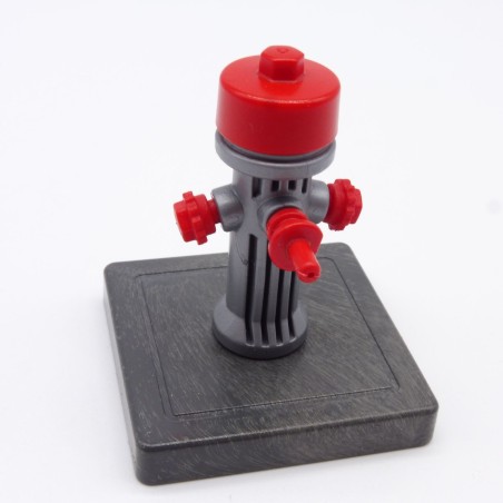 Playmobil 33937 System X fire hydrant with base