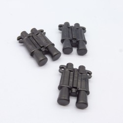 Playmobil 33994 Set of 3 Pairs of Gray Binoculars