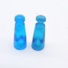 Playmobil 34005 Set of 2 Blue Beauty Product Perfume Bottles