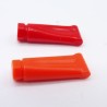 Playmobil 34007 Lot of 2 Tubes of Red and Orange Cream