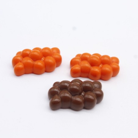 Playmobil 34012 Boules de Glace Orange et Marron