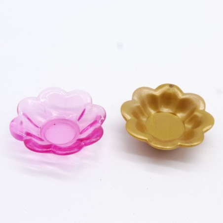 Playmobil 34025 Set of 2 Gold and Pink Princess Basins