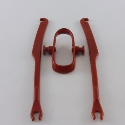 Playmobil 8604 Playmobil Harness and Fasteners Brown for Trolley or Stagecoach