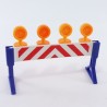 Playmobil 13858 Playmobil Signal Barrier Works with Flash Oranges